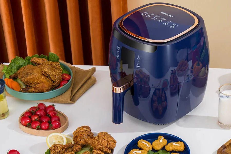 an air fryer