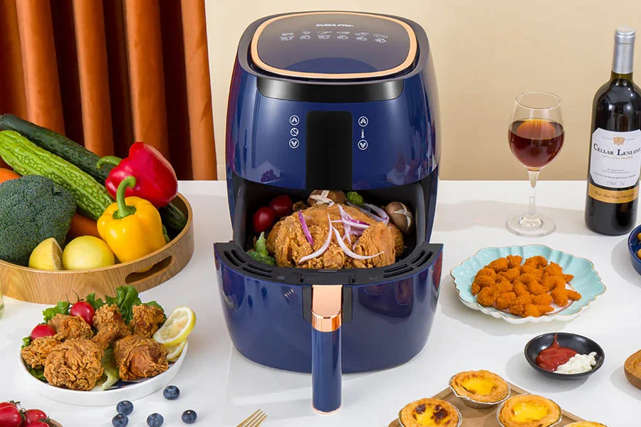 best size air fryer for family of 4