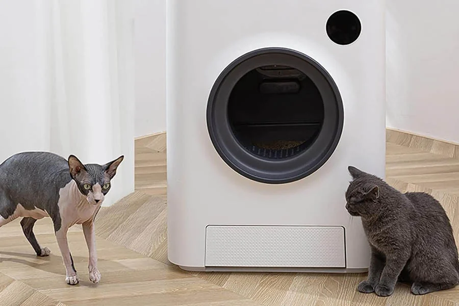 best robotic cat litter box