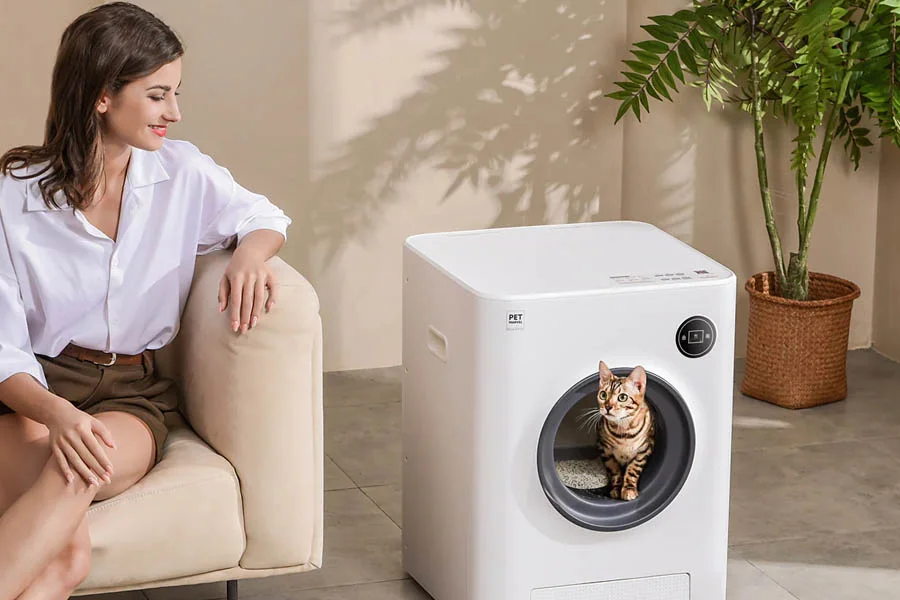 automatic cat litterbox