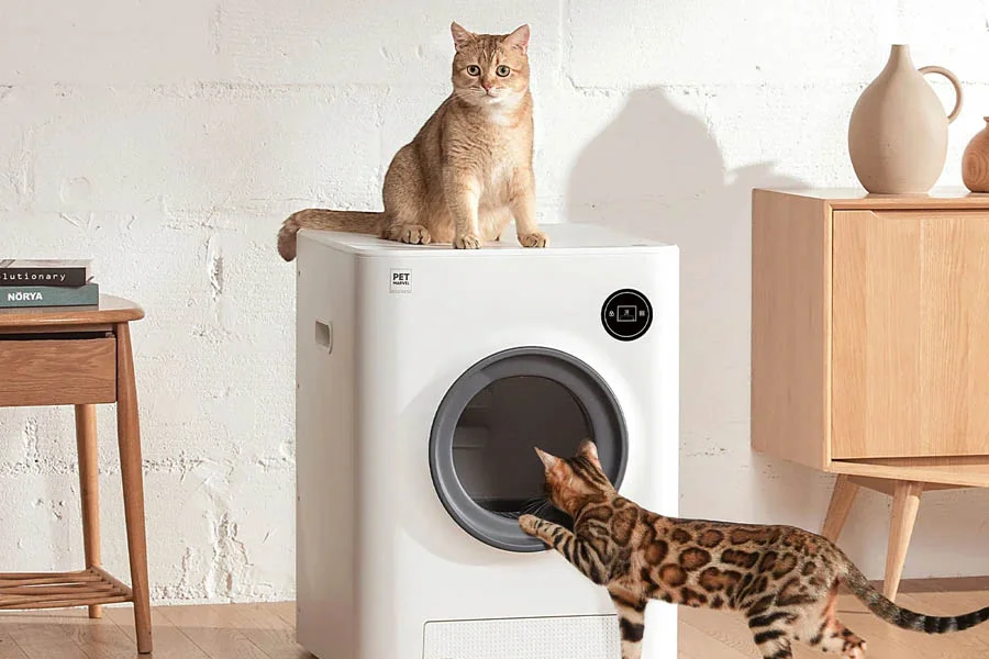 best robotic litter box