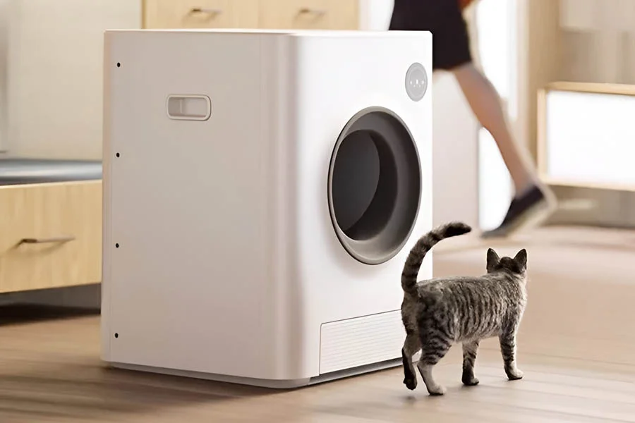 best self cleaning cat litter boxes