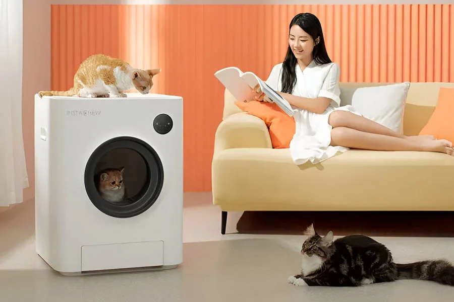 best automatic litter box for large cats