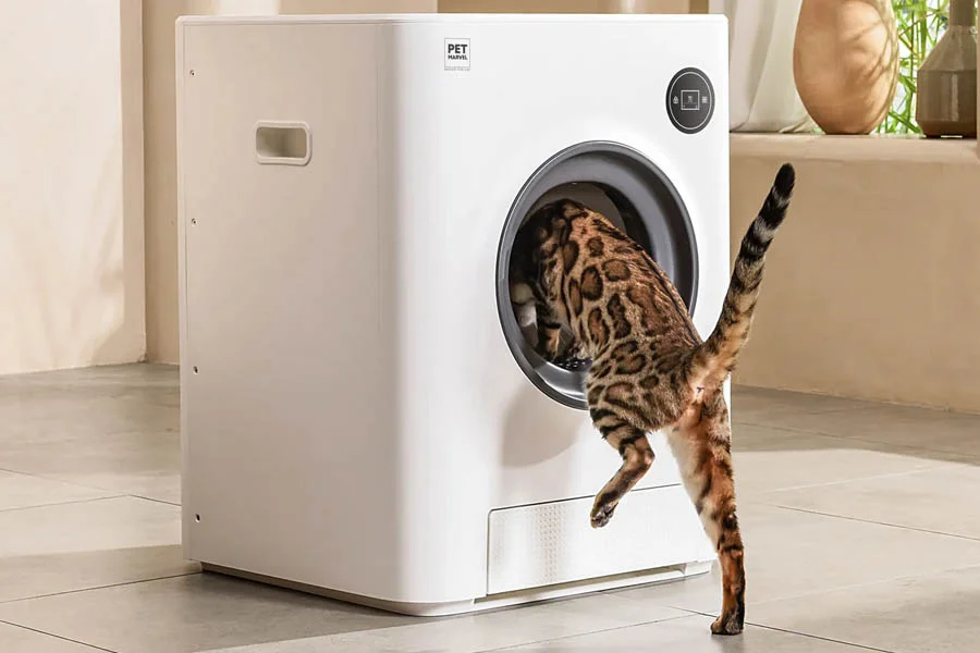 litter robot enclosure