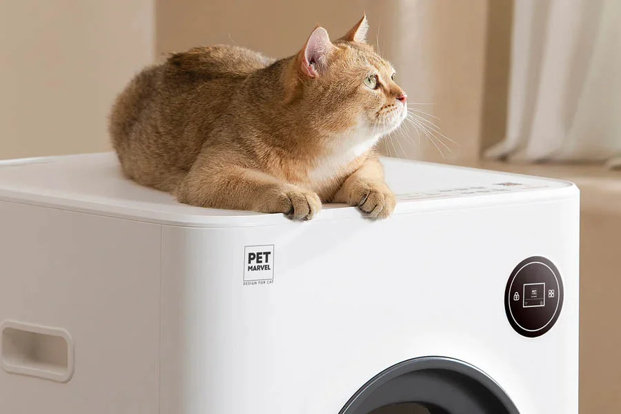 scoopfree self cleaning litter box