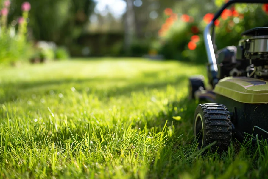 battery lawn tractor