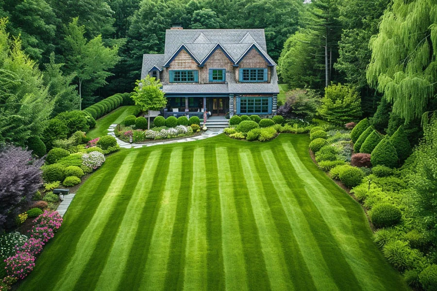 electric mulch lawn mower