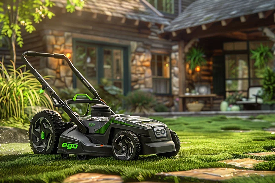 best battery power lawn equipment