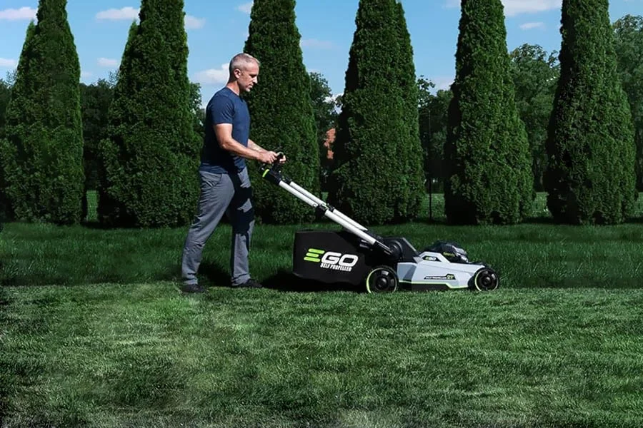 lightweight lawn mower