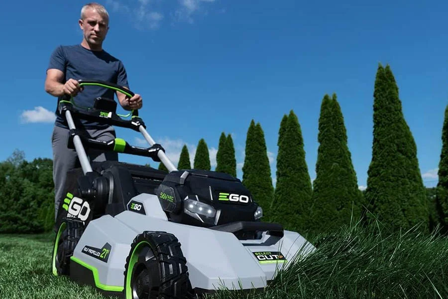 best battery-powered lawn mower for small yard