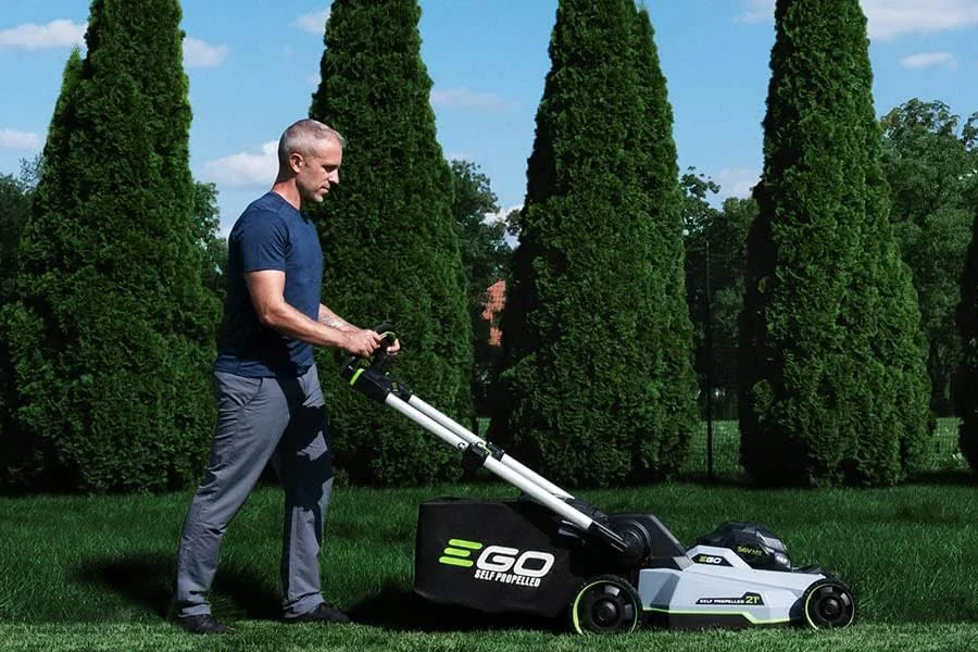 best cordless electric lawn mowers