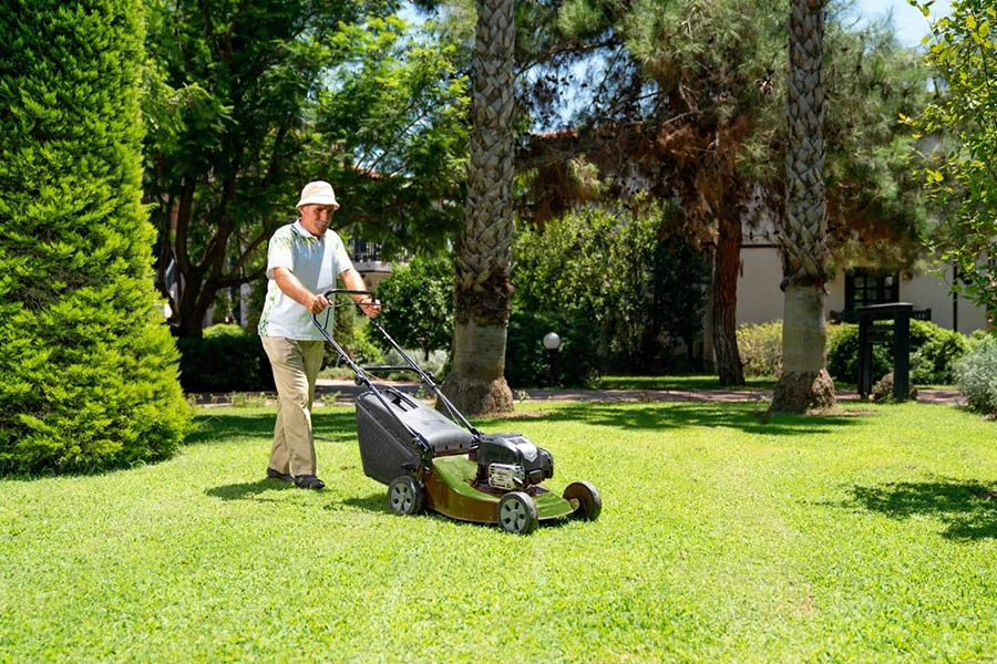 top rated battery powered lawn mowers