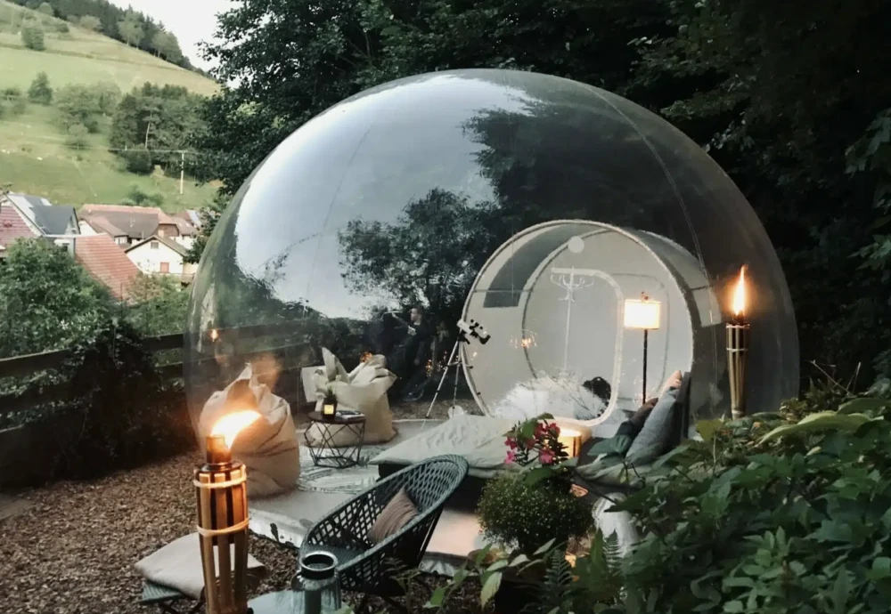 bubble igloo tent