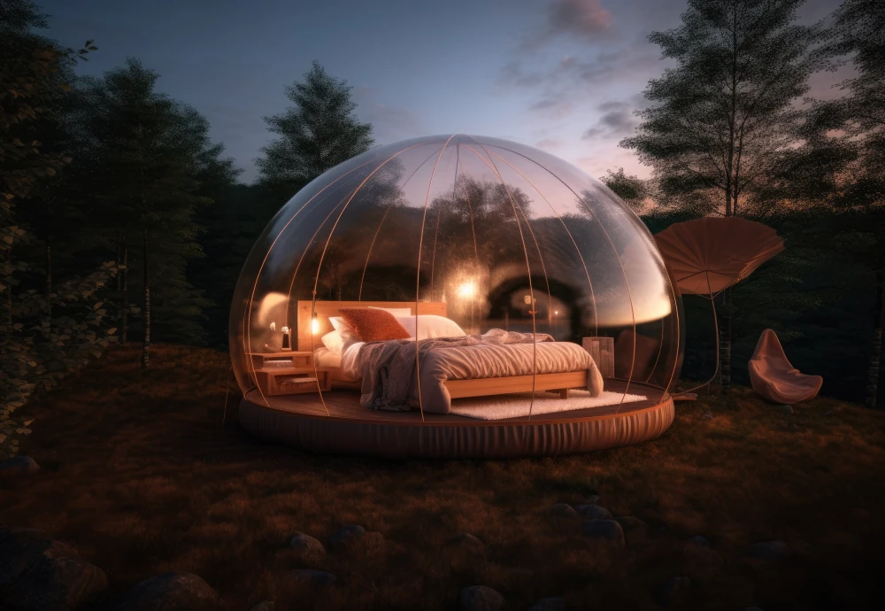 stargazing tent bubble