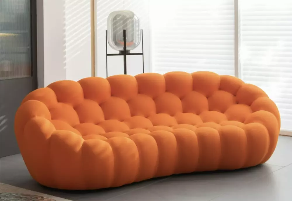 cloud shaped couch