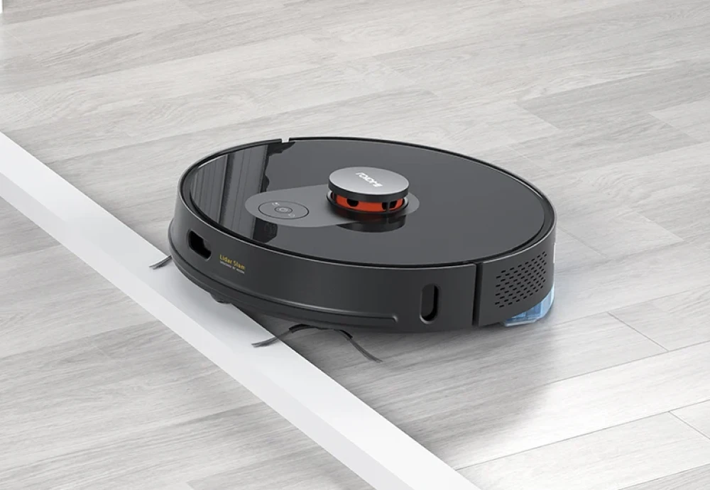 self cleaning vacuum and mop robot