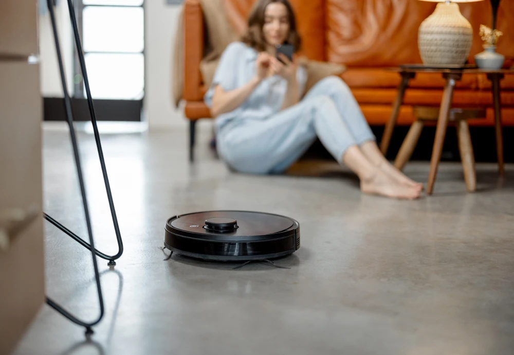 about robot vacuum cleaner