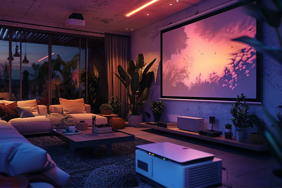 laser home theater projector