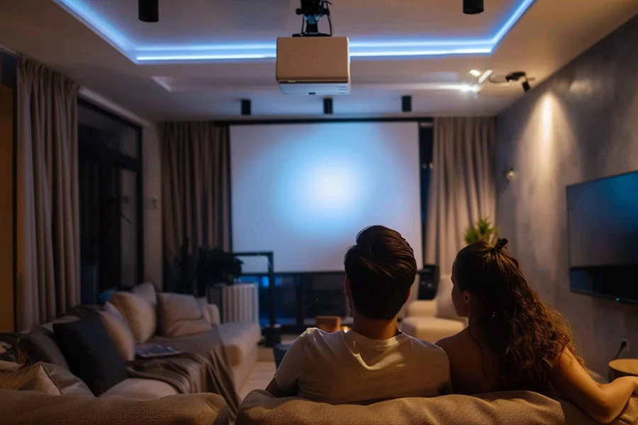 in home projector