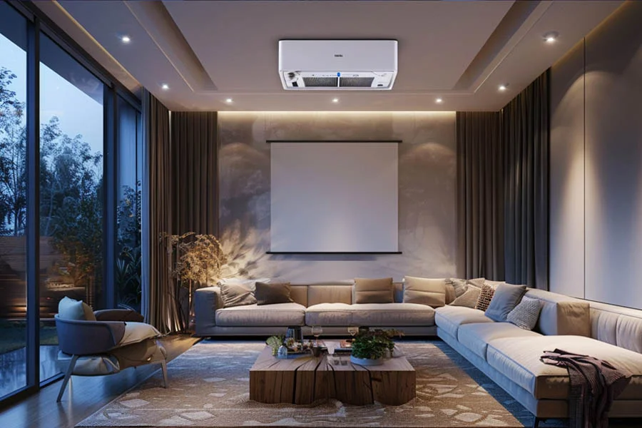 laser home theater projector