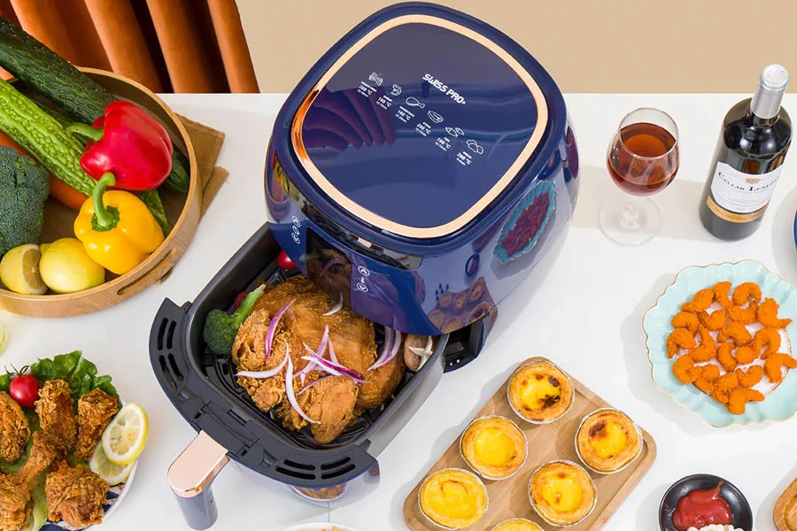 what is the highest rated air fryer