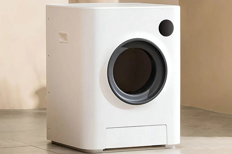 electric litter box for cats