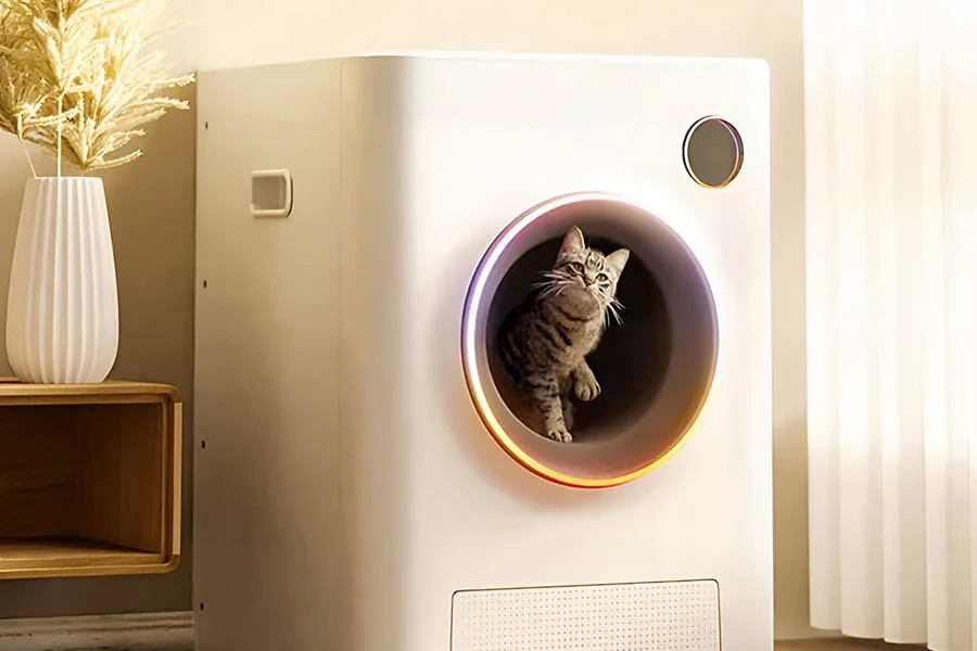 electric litter box for cats