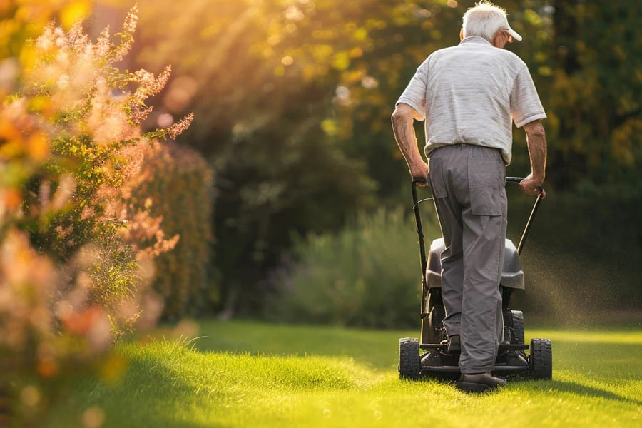 best self-propelled lawn mower