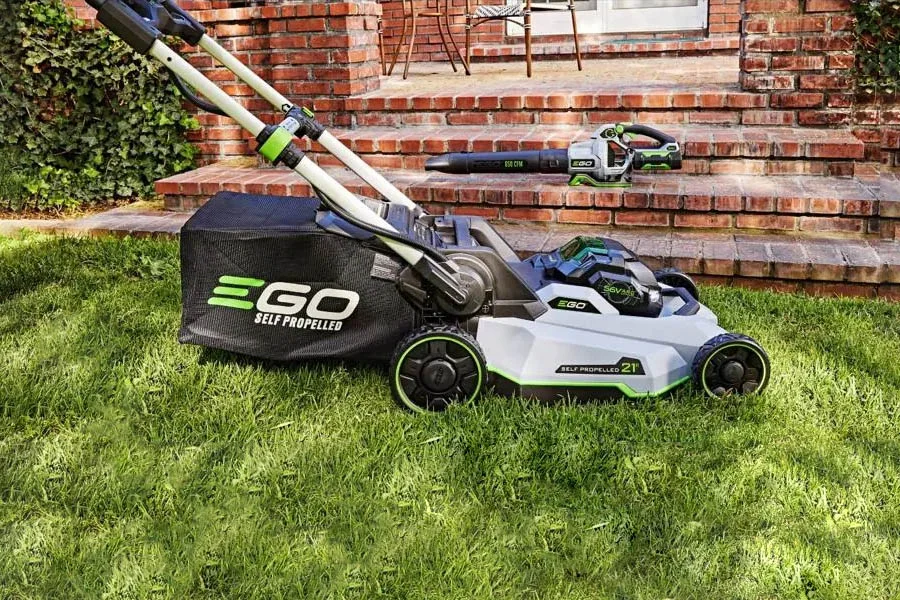 good battery lawn mower