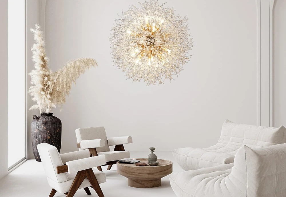 glass globe chandelier lighting