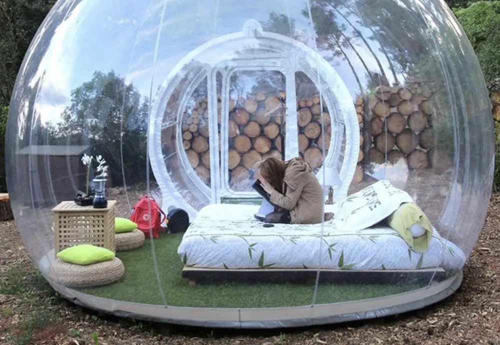 tent bubble room