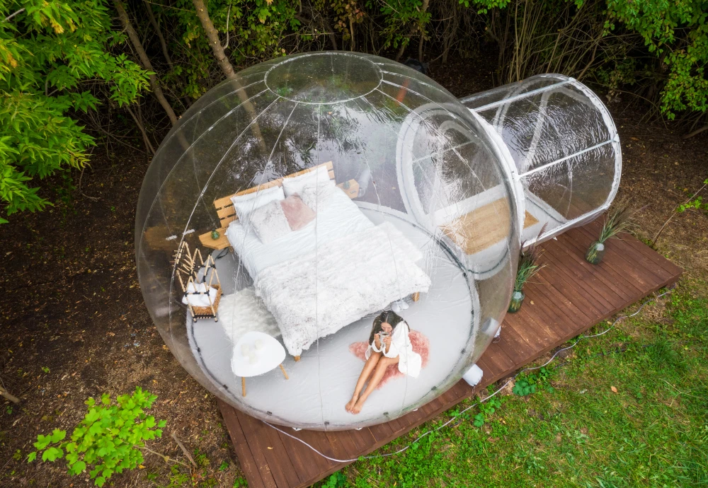 inflatable bubble house tent