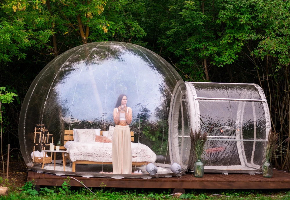 buy inflatable clear bubble tent